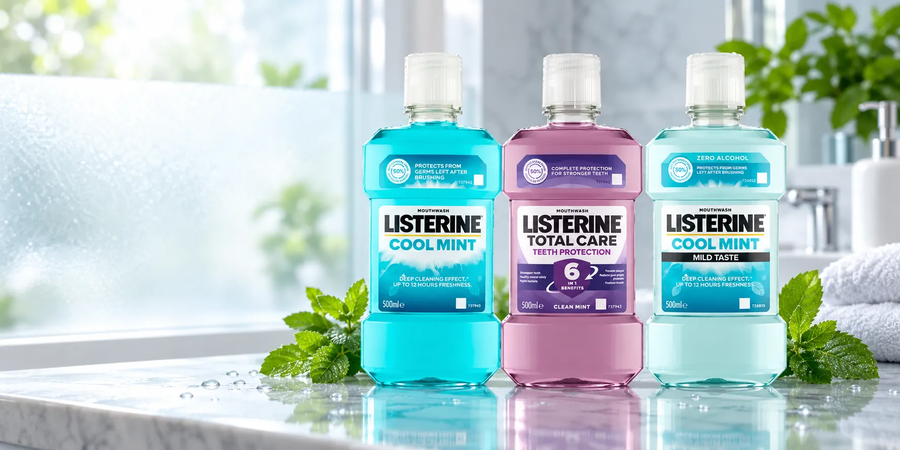 Alkoholos vagy alkoholmentes Listerine? Így válaszd ki!